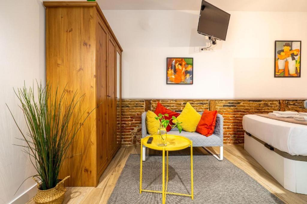 El Rastro Historic Center Apartment Madrid Luaran gambar