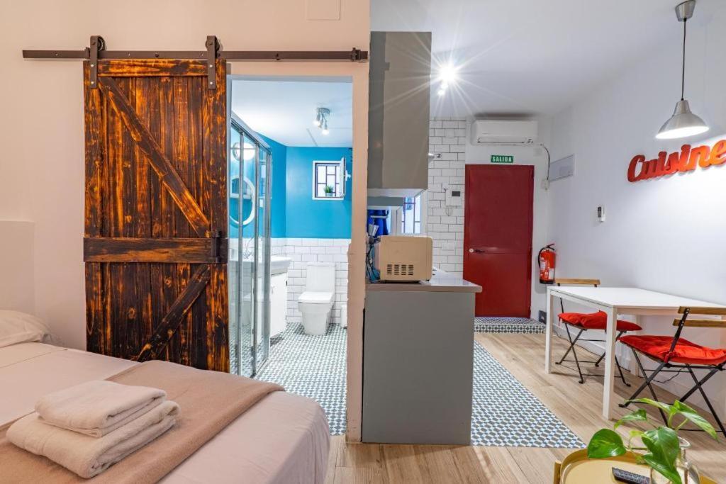 El Rastro Historic Center Apartment Madrid Luaran gambar